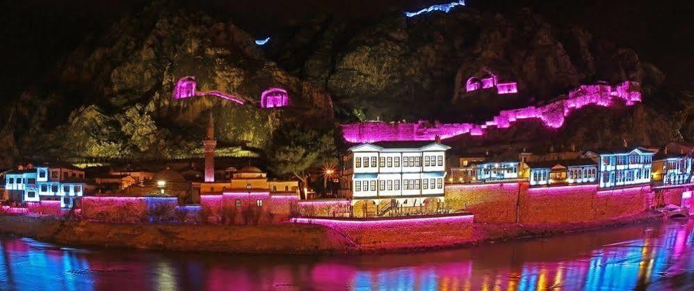 Payidar Hotel Amasya Ngoại thất bức ảnh